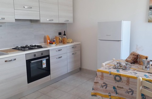 San Foca Apartment | Central Apartment Only a Few Meters from the Beach and with Balcony