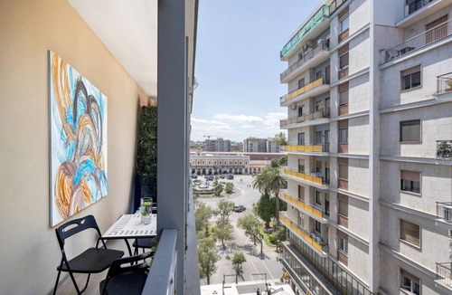 Bari City Centre Apartment | Central Station Apartment – Modern Comfort in the Heart of Bari