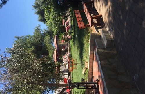 Defensola Bed & Breakfast | Chalet Baita 2 studio, double bed bathroom, TV, fridge, veranda, parking