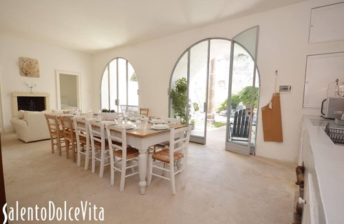 Giurdignano House | Charming home in a village near Otranto with swimming pool