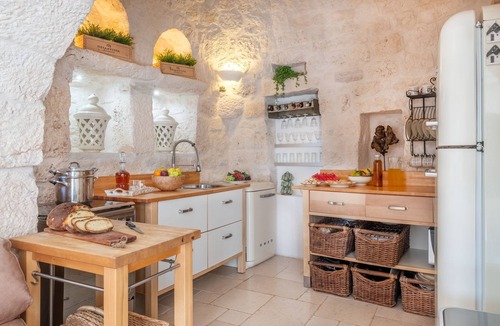 Cisternino Villa | Charming Trullo with Heated pool and panoramic view