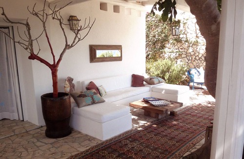 Castro Marina Villa | Charming villa with garden and panoramic sea view