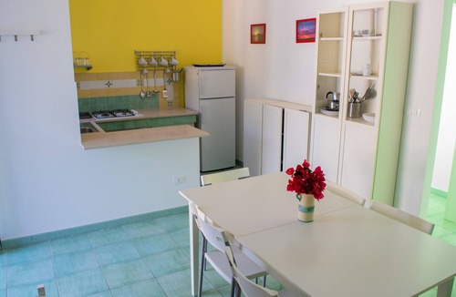 Marina di Novaglie House | Cisto- Fresh and bright apartment 350 meters from the sea