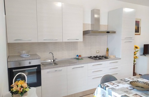 Chiesiola Apartment | Classy apartment in Vieste