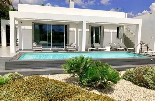 Scala di Furno Villa | Corte dei Florio Villa by the sea with pool - PORTO CESAREO
