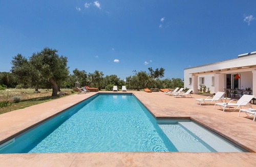 Ugento Villa | Country villa with pool close to the sandy beach, max comfort & relaxing!