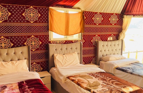 Wadi Rum Bed & Breakfast | Desert tree camp