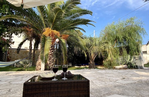 Torre Chianca Villa | Enchanting independent Villa for up to 8 people 100 meters from the sea