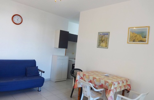 Lido Marini Apartment | EUFORIA two-room apartment for 2 to 4 people at 80 meters from the sea