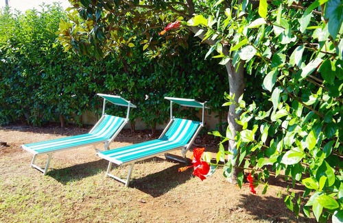Villanova House | Excl. light-filled cottage * 250 m from the sea, 2-6 P., Medit. Lifestyle