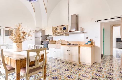 Porto Cesareo Villa | Exclusive apartment in villa facing the sea Baia di Punta Prosciutto