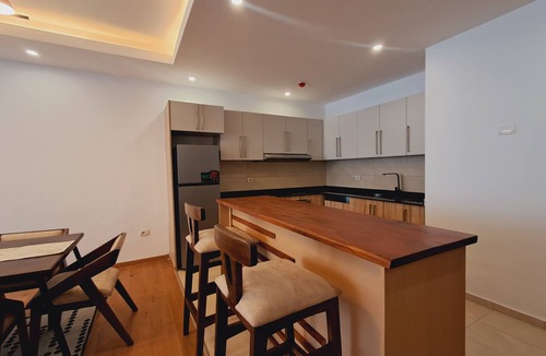 Bole Apartment | Exquisite Sanctuary Of Luxury 2-Bedroom, 3-Bathroom, with Extra Room & kitchen