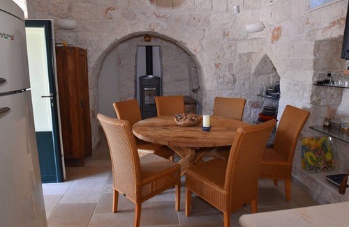 Ostuni House | Fantastic Trull'amore overlooking Ostuni and Masseria Foragno