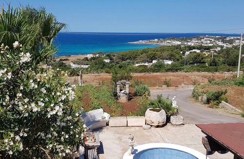 Marina di Felloniche Apartment | Felloniche Apartment Sea View, Castrignano del Capo, Italy