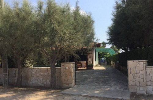 Gallipoli Villa | Gallipoli - Lido Pizzo - Seafront Villa - Up to 6-8 people