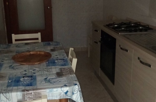 Province of Lecce Apartment | Gallipoli Lungomare apartment 10 seats seafront