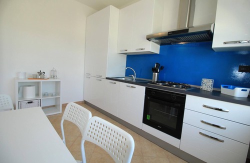 Marina San Gregorio House | Gregoriana Front Beach