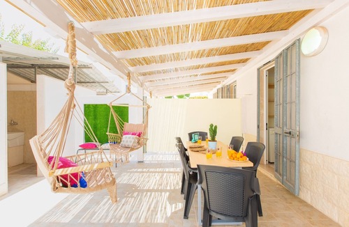 Pantanagianni-pezze Morelli House | Ground floor - Garden- sandy beach 400m away - 2 verandas - outdoor shower