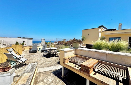 Otranto Historic Centre Apartment | Historic home with a sea-view terrace in the heart of Otranto - Marea Stays Collection