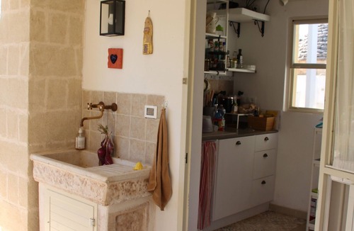 San Vito dei Normanni Villa | Historic trullo with private pool in the countryside close to the sandy beaches