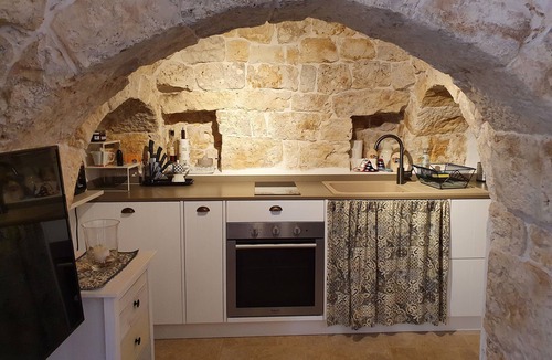 San Vito dei Normanni Villa | Historic trullo with private pool in the countryside close to the sandy beaches