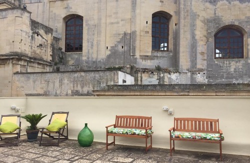 Lecce Historic Center Apartment | Historic Terrace