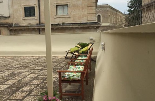 Lecce Historic Center Apartment | Historic Terrace