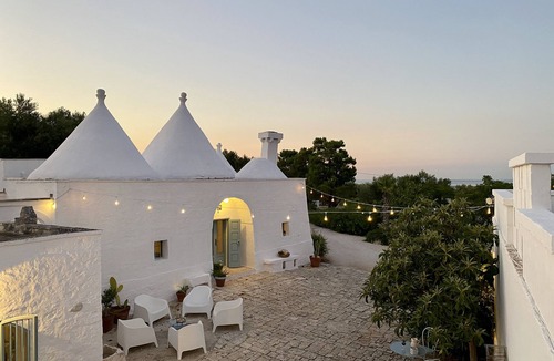Fasano House | Historical holiday property Borgo Fianco a Fianco with sea views