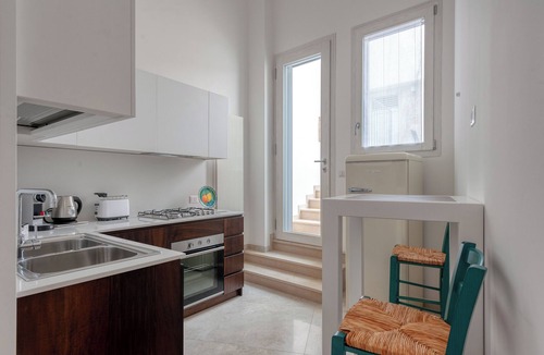 Cellino San Marco Apartment | Holiday Apartment "The Secret Door 12" with Private Terrace & Wi-Fi