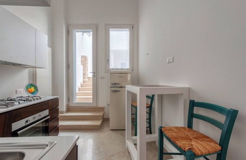 Cellino San Marco Apartment | Holiday Apartment "The Secret Door 12" with Private Terrace & Wi-Fi