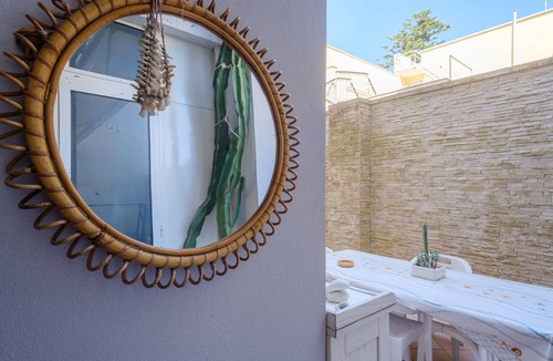 Otranto Apartment | Holiday Apartment "Casa di Andrea" with Sea View, Wi-Fi & Terrace