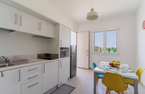 Galatone Apartment | Holiday Apartment "Le Scuderie 1" with Shared Pool, Shared Terrace & Wi-Fi