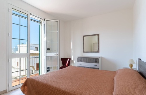 Santa Maria di Leuca House | Holiday Home "Dello Scalo" with Sea View, Balcony & A/C