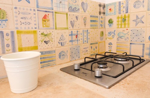 Otranto House | Holiday Home 'Casa Sveva A Otranto Vista Mare' with Private Terrace and Air Conditioning