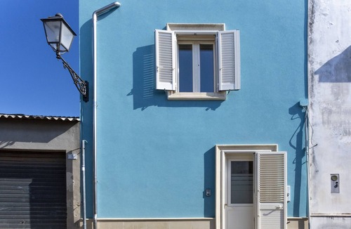 Vernole House | Holiday Home 'Il Rifugio Di Franz' with Air Conditioning