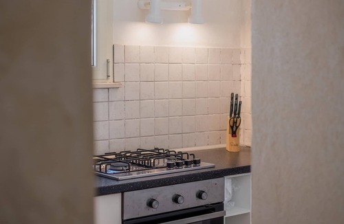 Uggiano la Chiesa House | Holiday Home "Casa Papadia - Bilocale Mirto" with Pool, Wi-Fi, A/C & Garden