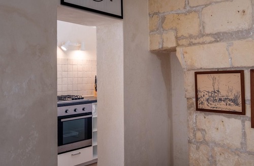 Uggiano la Chiesa House | Holiday Home "Casa Papadia - Bilocale Mirto" with Pool, Wi-Fi, A/C & Garden