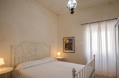 Uggiano la Chiesa House | Holiday Home "Casa Papadia - Bilocale Mirto" with Pool, Wi-Fi, A/C & Garden