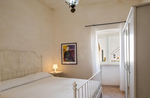 Uggiano la Chiesa House | Holiday Home "Casa Papadia - Bilocale Mirto" with Pool, Wi-Fi, A/C & Garden