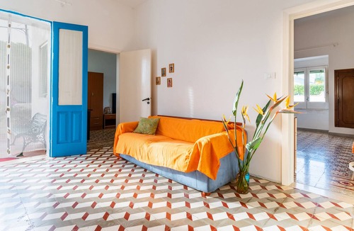 Capilungo Other | Holiday Home "Villetta Mare Verde" with Garden & A/C