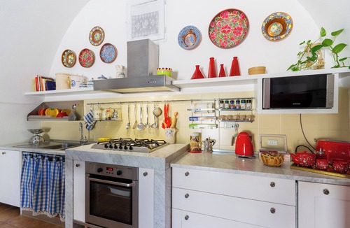 Ruffano House | Holiday Home 'Villetta Le More' with Large Private Garden, Wi-Fi and Air Conditioning