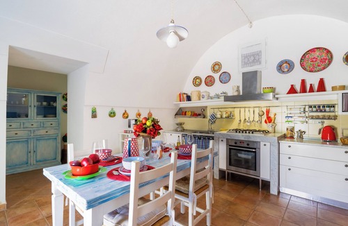 Ruffano House | Holiday Home 'Villetta Le More' with Large Private Garden, Wi-Fi and Air Conditioning