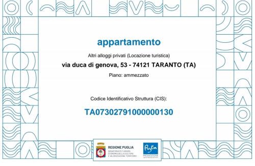 Taranto House | Home Al Rifugio