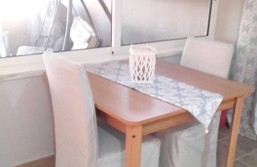 Manfredonia Apartment | Homerez - Appartement for 5 ppl. with sea view and terrace at Scalo dei Saraceni