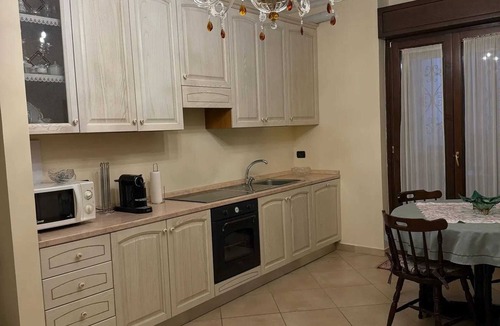 Barletta Apartment | Homerez - Chic Apartment in Barletta - Sunny Terrace