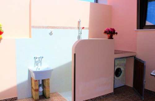 Torre San Giovanni House | Homerez - House 700 m away from the beach for 4 ppl. at Torre San Giovanni