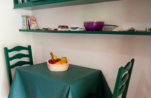 Foulpointe Apartment | Homerez - Studio for 2 ppl. with sea view, garden and terrace at Foulpointe