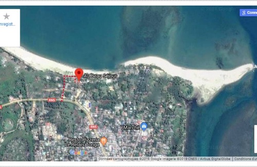 Foulpointe Apartment | Homerez - Studio for 2 pers. with sea view and garden in Foulpointe