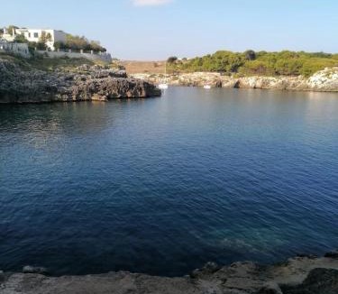 Porto Badisco Apartment | Il cappero, sul mare