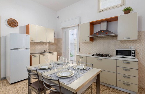 San Foca House | Il Marinaio 2 - Apartment with veranda 80 meters from the sea